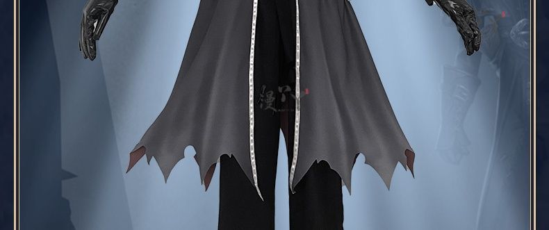 Identity V Cowboy Cosplay Costume Misfit Outfit Cowboy Cos Kevin Ayuso Hallowmas Carnival Disguies Party Costume