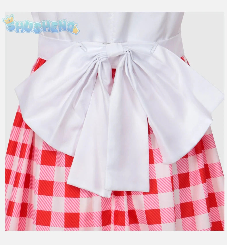 Princess Peach Pastry Chef cowboy ninja Swordsman detective kung fu cosplay Showtime! Costume Party Christmas Woman Man outfit