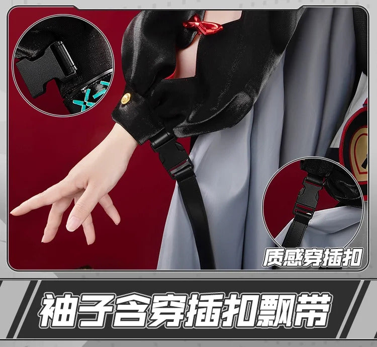 Shusheng Arknights Nymph Cosplay Costume Cos Game Anime Party Uniform Hallowen Play Role Clothes Clothing
