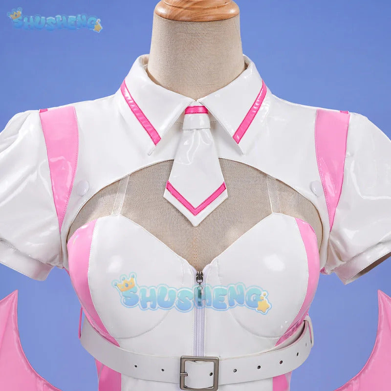 Nocturne Bloodheir Buro Cosplay Costume Uniform Halloween Carnival Party Christmas Play Role Clothes Clothing for Women