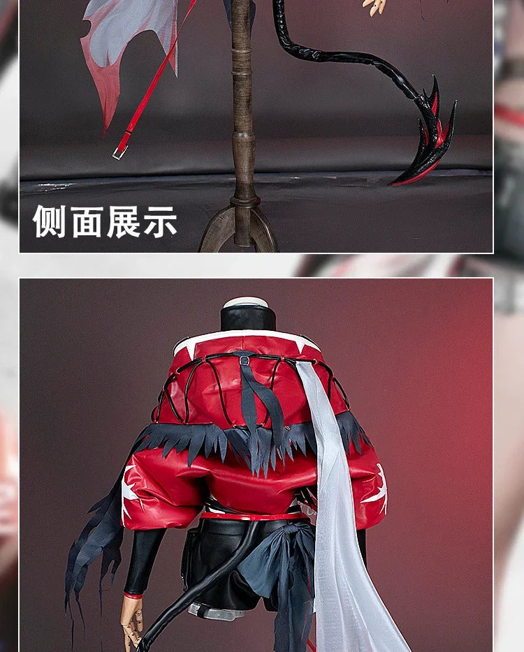 Game Arknights Wiš'adel Cosplay Costume W Wiš'adel Cosplay Outfit For Halloween Carnival Uniform Christmas Adult Prop