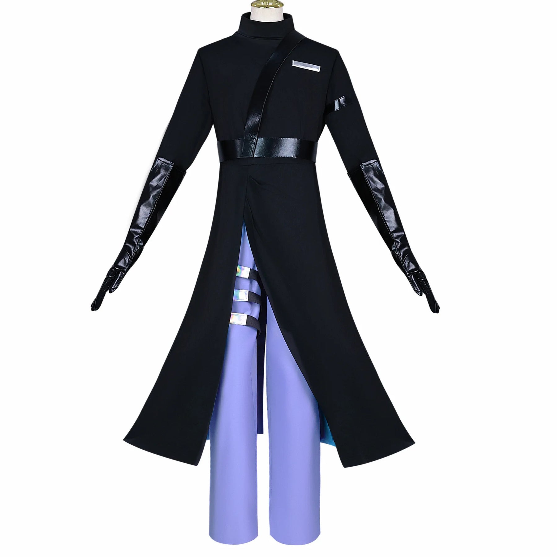 Alien Stage R5 Ivan Cosplay Costume Uniform Halloween Carnival Party Christmas Play Role Clothes Clothing for Women Men