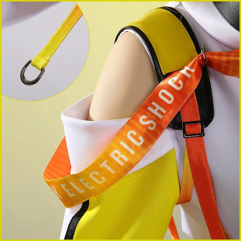 Shusheng-R NIKKE:The Goddess of Victory Elegant Cosplay Elegg Costume Coat waist bag shorts gloves belt accessories Halloween sweet set