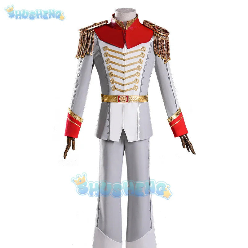 Anime Person 5 Akechi Goro Cosplay Costume Strange Thief Uniform Halloween Carnival Party Christmas Play Role Clothes