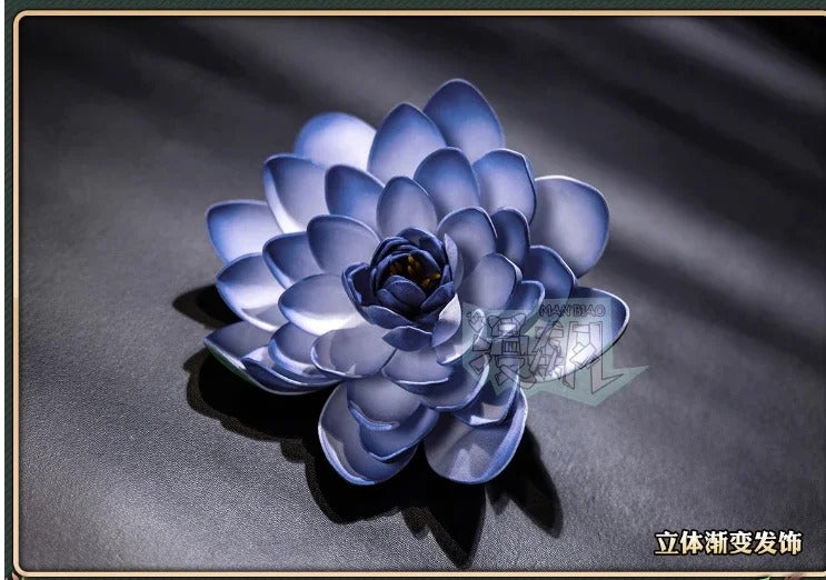 Shusheng-R Identity Ⅴ Emily Dyer Doctor Lydia Jones Cosplay Costume Halloween carnival Gorgeous Chinese style dress accessories prop set