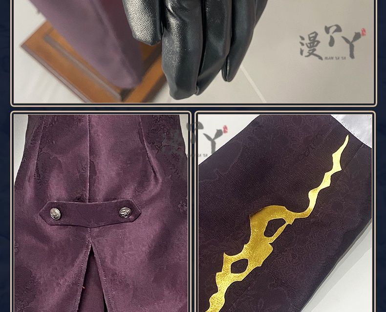 Prisoner/Luca Balsa Cosplay Game Identity V Costume The Official Halloween Concert Daily Outfit Party Role Play Clothing