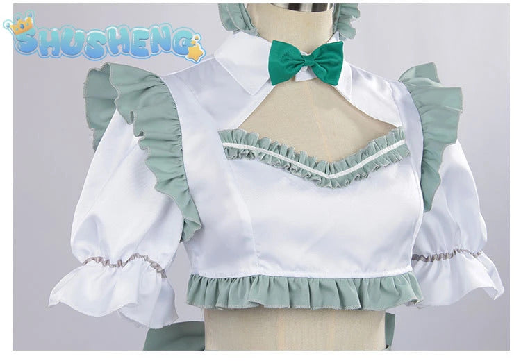 Anime Roshidere Alya Alisa Mikhailovna Kujou Cosplay Maid Costume Wig Yuki Suou Dress Maid Skirt Ayano Kimishima Halloween Women