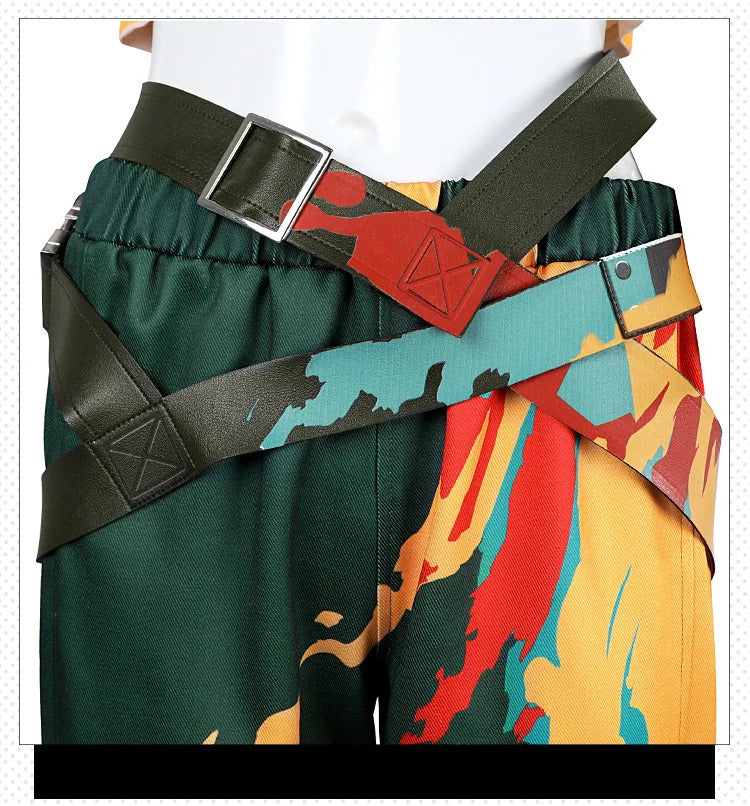 Shusheng Valorant Raze Cosplay Costume Uniform Halloween Carnival Party Christmas Play Role Clothes Clothing for Women