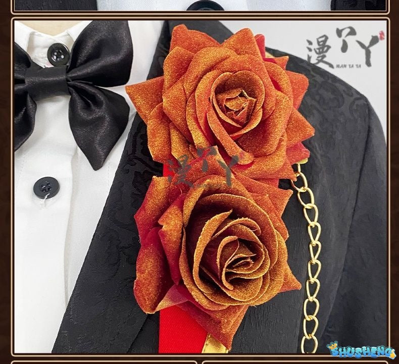 Victor Grantz Keyboard cos Identity V anime man woman cosplay High-quality uniform costume full set
