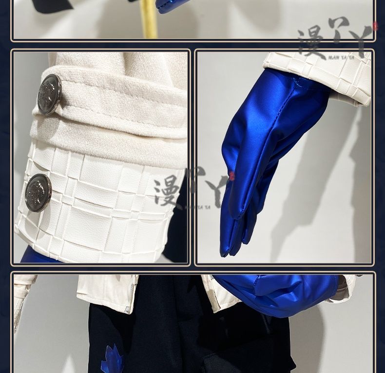 Batter Ganji Gupta Cosplay Costume Game Identity V Anime Roleplay Suit Prop Fancy Halloween Carnival Party Uniform