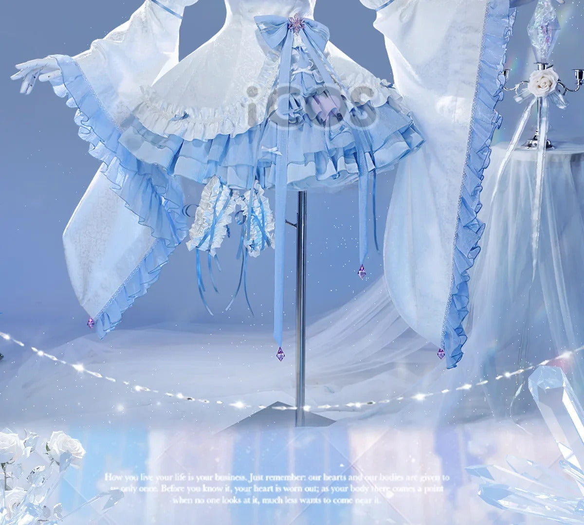 Rem Cosplay Costume Re -Starting Life in Another World Uniform Halloween Carnival Party Christmas Play Role Clothes Clothing