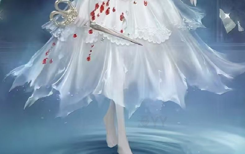 Game Identity V Bloody Queen False Hope Marie Cosplay Costume Mary Halloween Party Props