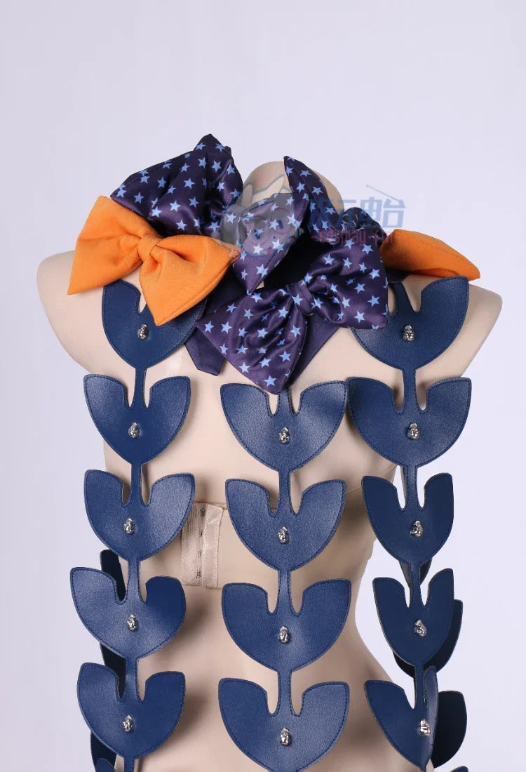 FGO Abigail Williams Summer Cosplay Fate/Grand Order FGO Costume Halloween party sexy dress hat gloves socks tattoo stickers set