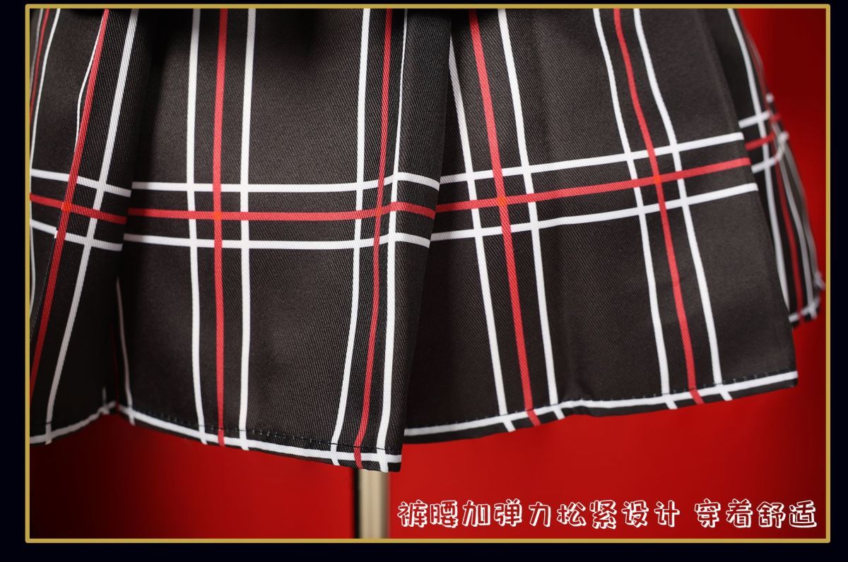 Persona 5 Game Hot Kasumi Yoshizawa Cosplay Costume Women Halloween Party Essential