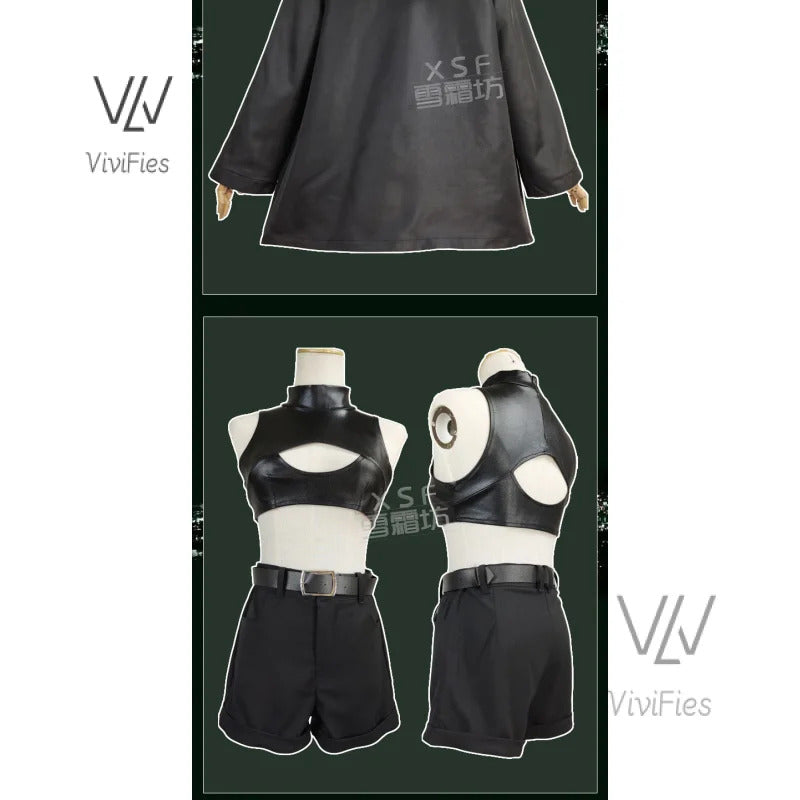 New Anime Yofukashi No Uta Cosplay Nanakusa Nazuna Cosplay Costume Call of The Night Cosplay Costume Halloween Coak Cloak
