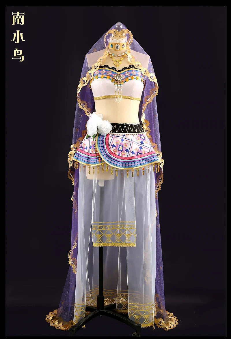 Love Live!u's Printemps Kousaka Honoka/Tojo Nozomi All Members Dancers Awakening Gorgeous Dress Uniform Cosplay Costume Women