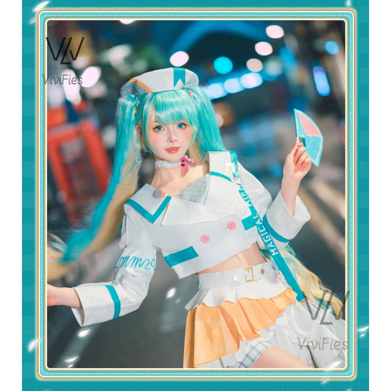Anime Demon Miku Cosplay Costumes Women Wings wrap Suit Miku Cute Devil Uniform With Halloween Carnival Party Clothes