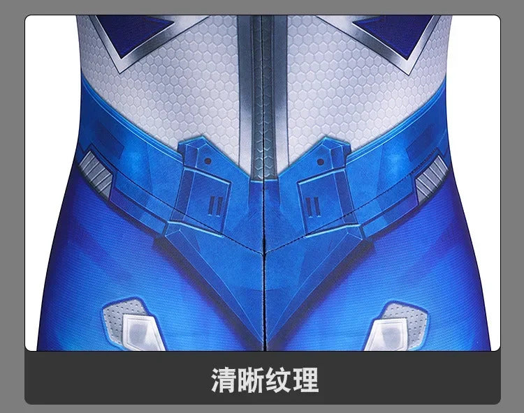 Invisible Woman Cosplay Costume Susan Uniform Halloween Carnival Party Christmas Play Role Clothes Clothing