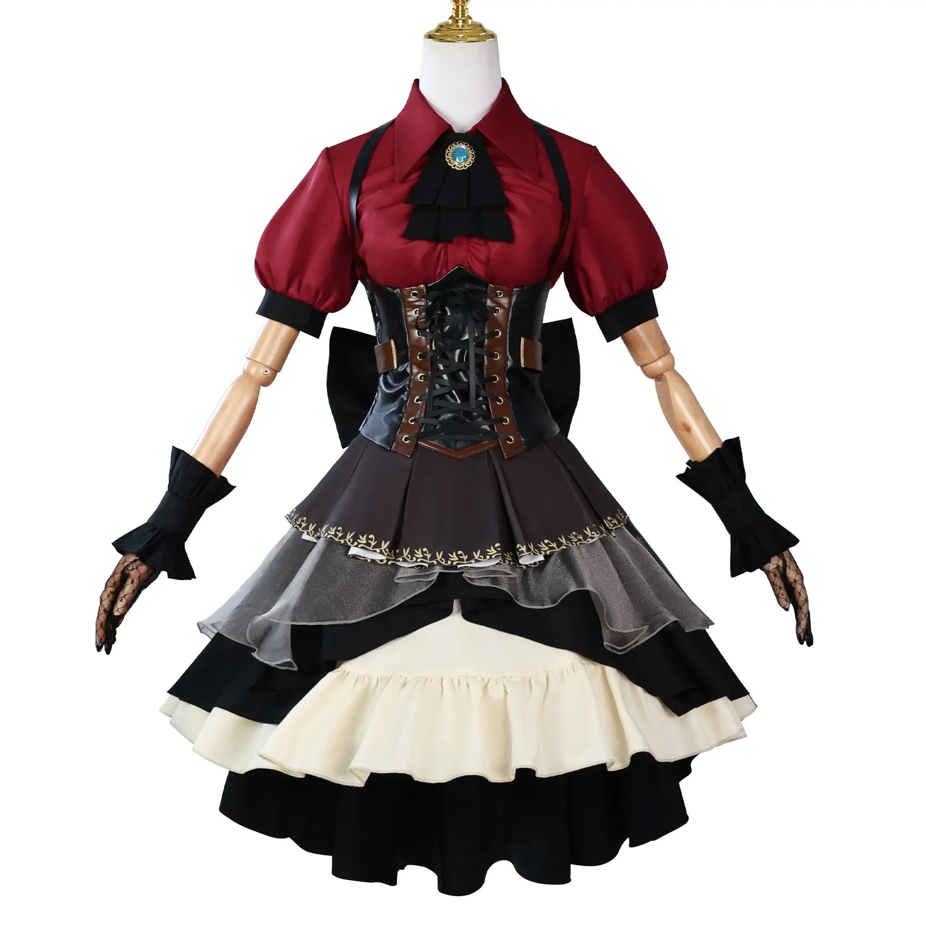 Anime BanG Dream! Togawa Sakiko Cosplay Costume Lacus Oblivionis Princess Skirt Lolita Woman Kawaii Carnival Christmas Suit