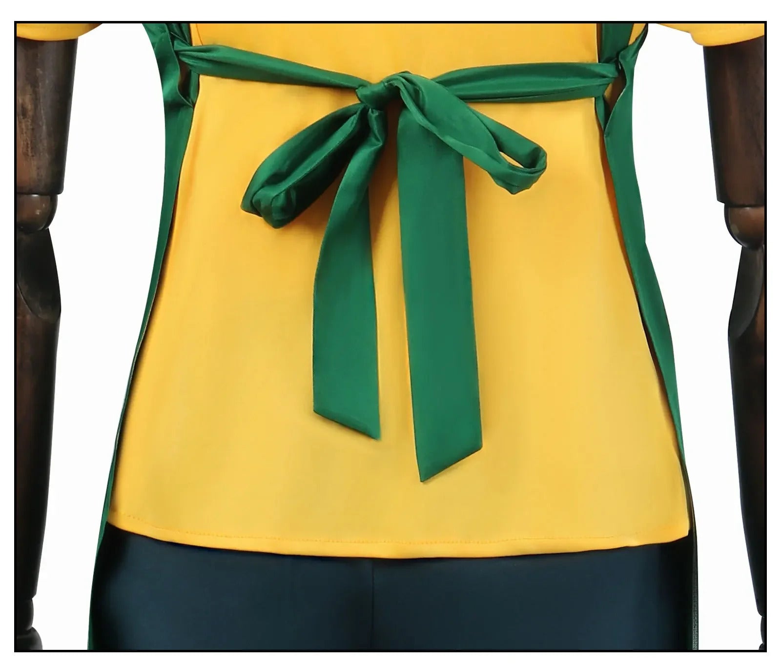Taro Sakamoto Cosplay Anime Costume Sakamoto Days Yellow T-shirt Green Apron Glasses Halloween Party Women Men Shusheng