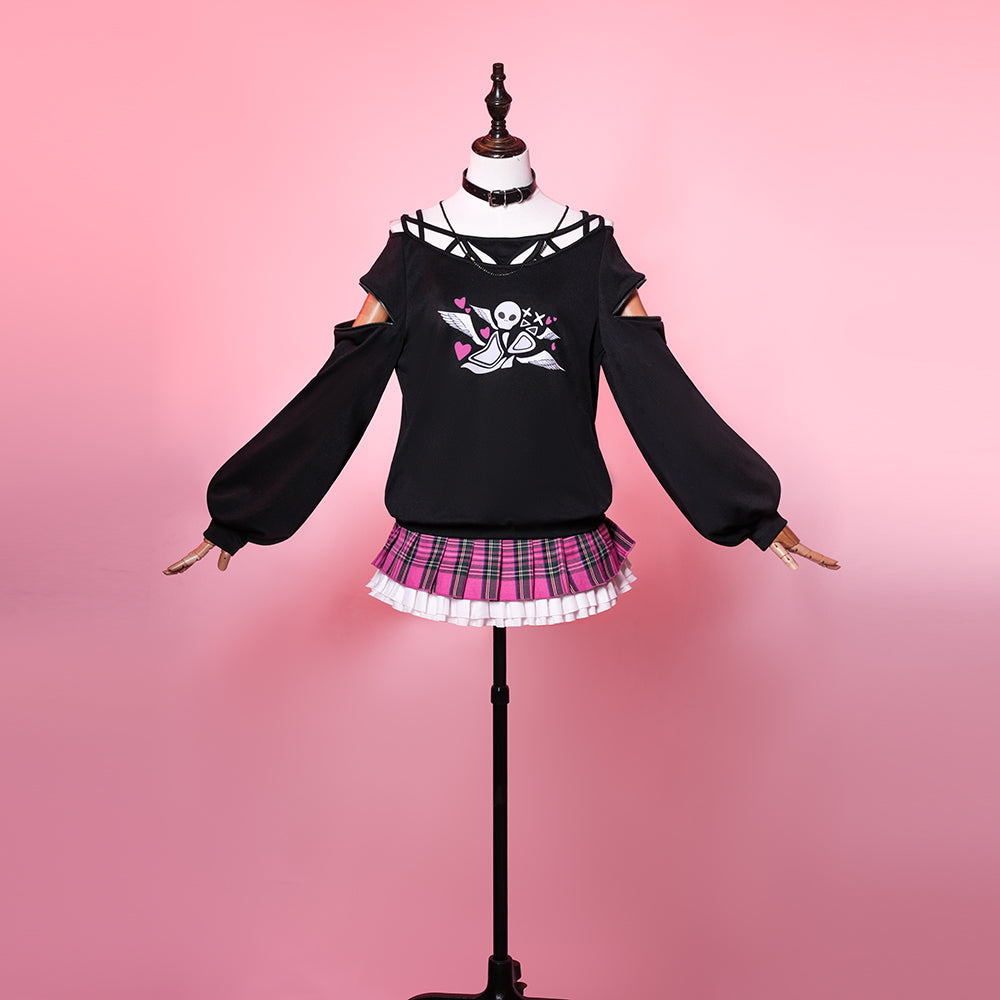 Kcagamine Rin Cosplay Costumes Brother Sister Uniform Halloween Party Christmas Gifts Kagamine Rin Len Sets Tops Shorts Wig
