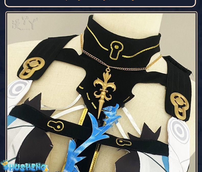 Cartethyia Cosplay Costume Game Wuthering Waves Women Dress Cantarella Cosplay