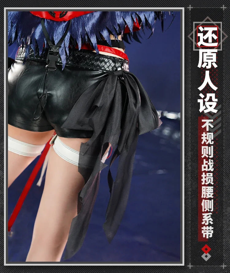 Game Arknights Wiš'adel Cosplay Costume W Supernova Uniform Halloween Carnival Party Christmas Play Role Clothes Clothing