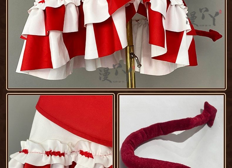 Game Identity V Vera Nair Miss K Cosplay Costume Lace Lolita Dress Women's Dress Anime Perfumer Role-play Wig Shoe Prop Suits