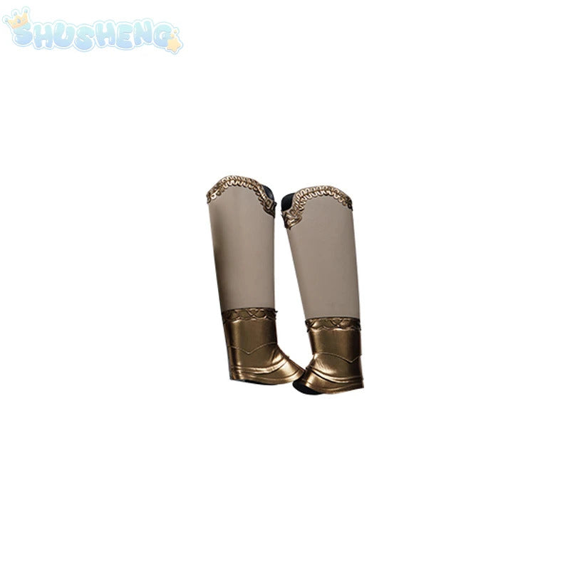 Game Elden Malenia Cosplay Suit Old Man Ring Valkyrie Same Women Malenia Dress Role Play Outfit Accessories Halloween Costumes
