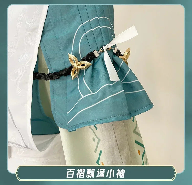 Shusheng Nu: Carnival Garu Cosplay Costume The Light Of Destiny Uniform Halloween Carnival Party Christmas Play Role Clothing
