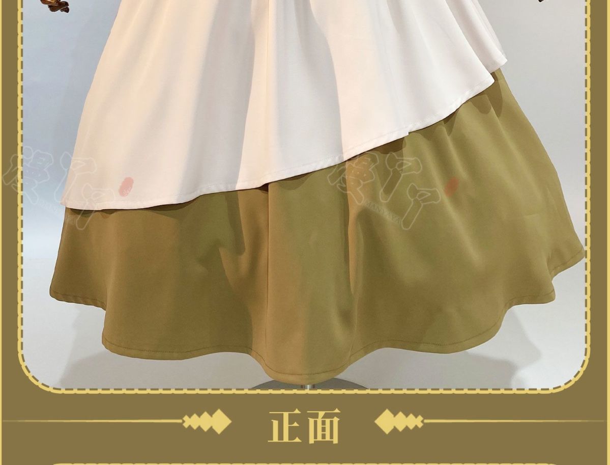 Anime Cardcaptor Sakura Card Captor Tomoyo Daidouji Cosplay Costume Brown Princess Long Dress Woman Cute Daily Leisure Suit