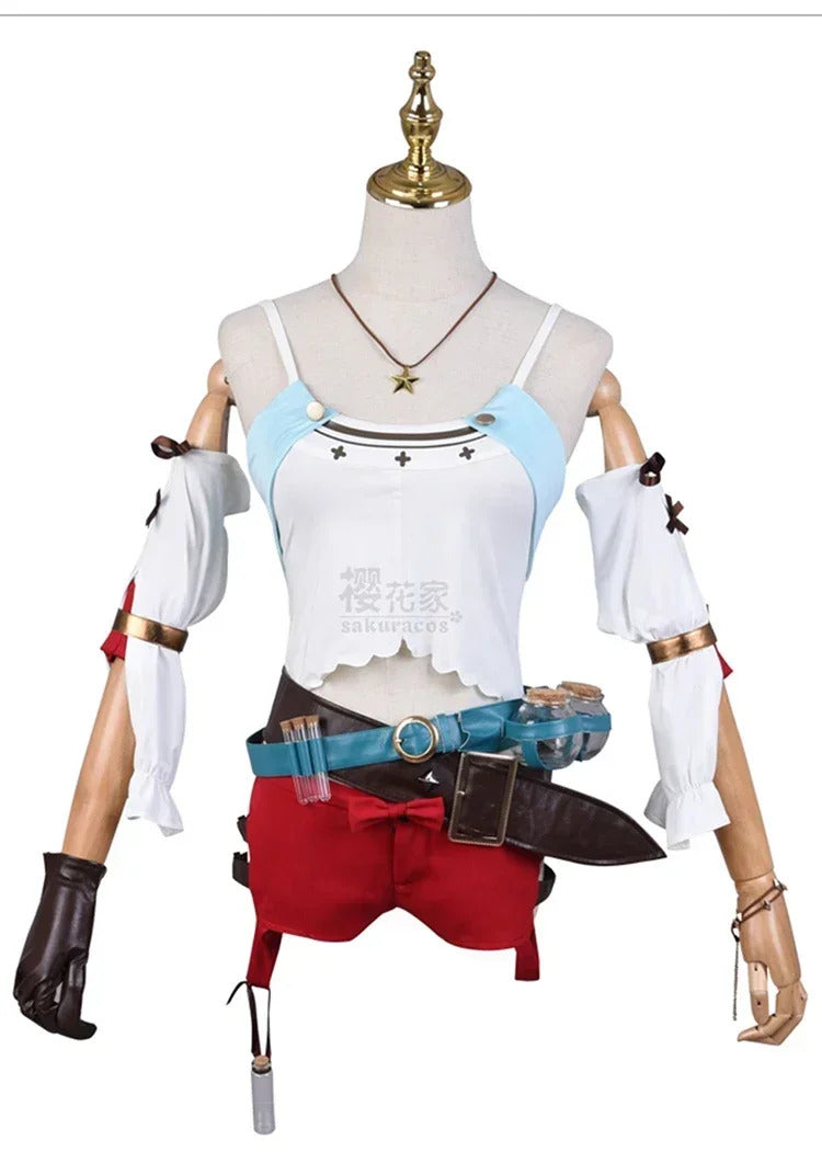Game Atelier Ryza: Ever Darkness & the Secret Hideout Reisalin Stout Cosplay Costume Uniform Halloween Carnival Party Clothing