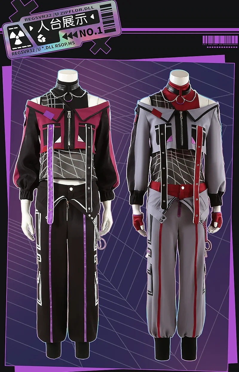 Ensemble Stars Ayase Mayoi Cosplay Costume Uniform Hallowen Carnival Party Play Role Clothes Clothing for Women MenShusheng