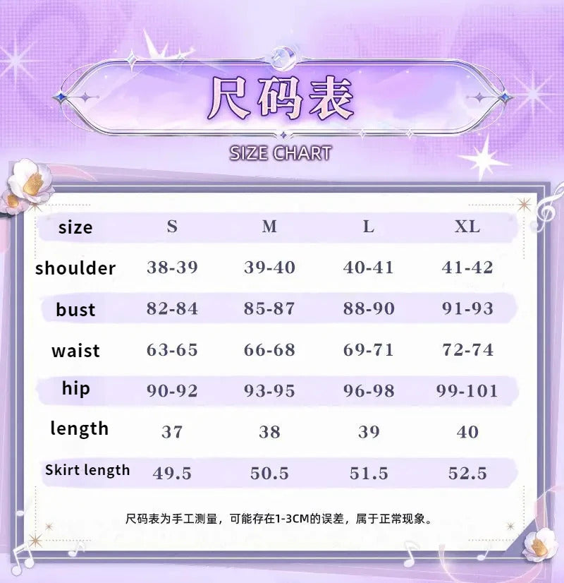 Anime Aikatsu!Hoshimiya Ichigo Cosplay Costume New Sweet Lolita Dress Wig Accessories Props Uniform Men Women Fashion Set S-XXL