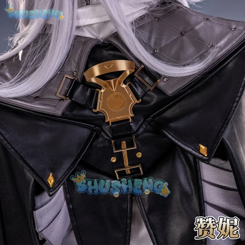 Game Wuthering Waves Zani Cosplay Costume Uniform Halloween Carnival Party Christmas Play Role Clothes Clothing