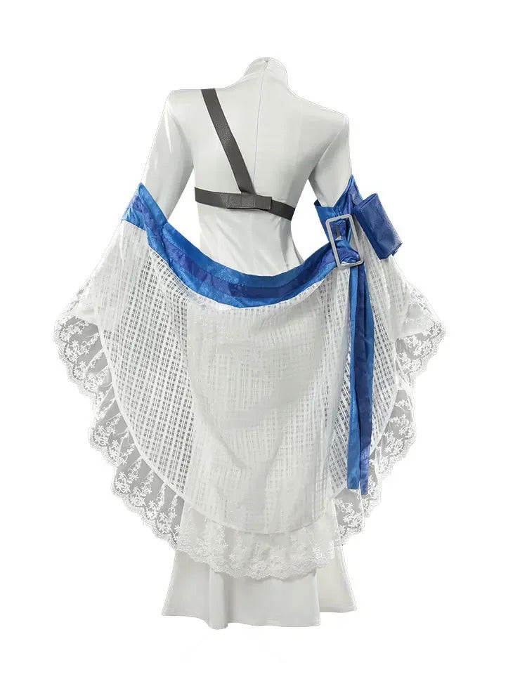 NIKKE:The Goddess of Victory Arkana Cosplay Costume Dress shawl shoulder strap ring prop set Halloween new elegant Woman uniform