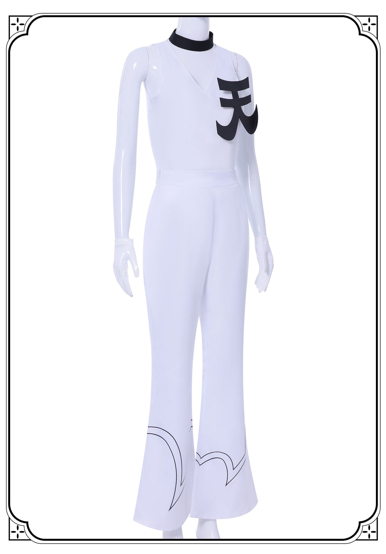 New PANTY & STOCKING with GARTERBELT polyester Cosplay Costume
