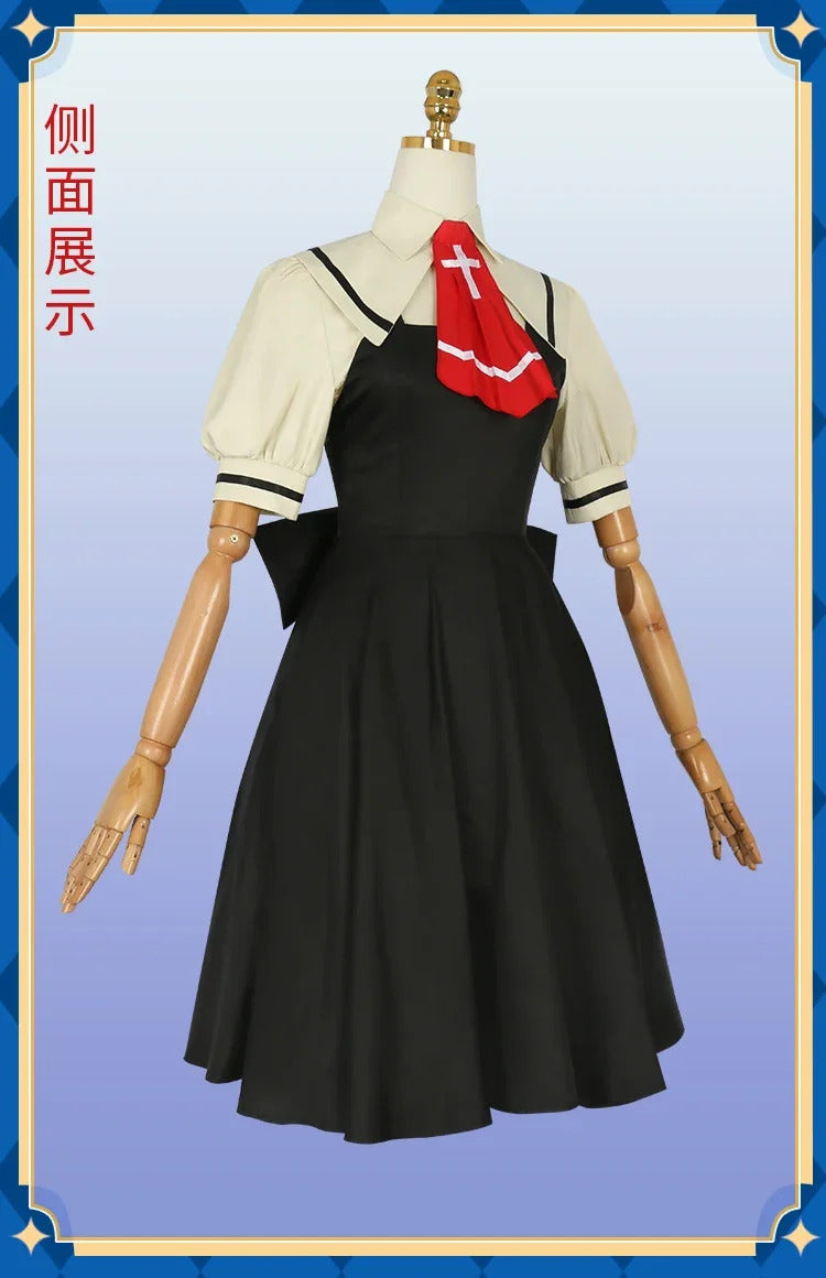 Anime AIR Kamio Misuzu cosplay Air costume tie, coat, socks, dress campus uniform Halloween party sweet JK woman man set S-XXL