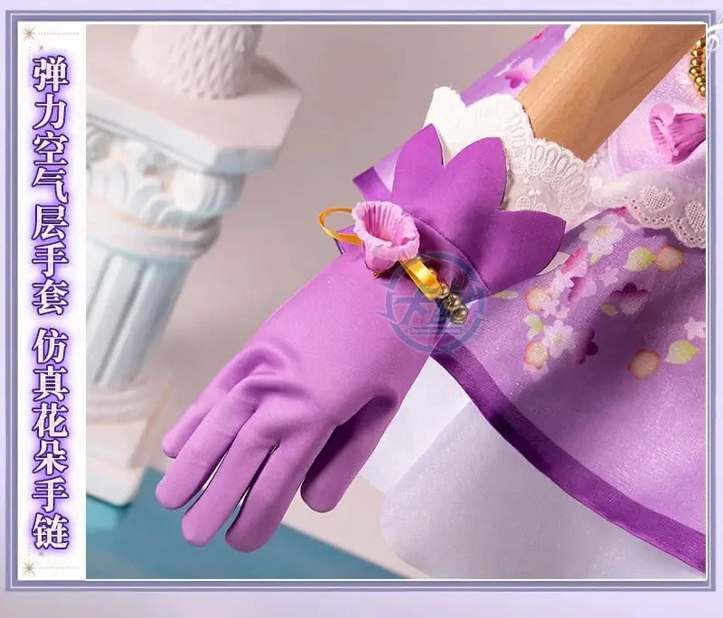 Anime Aikatsu!Hoshimiya Ichigo Cosplay Costume New Sweet Lolita Dress Wig Accessories Props Uniform Men Women Fashion Set S-XXL