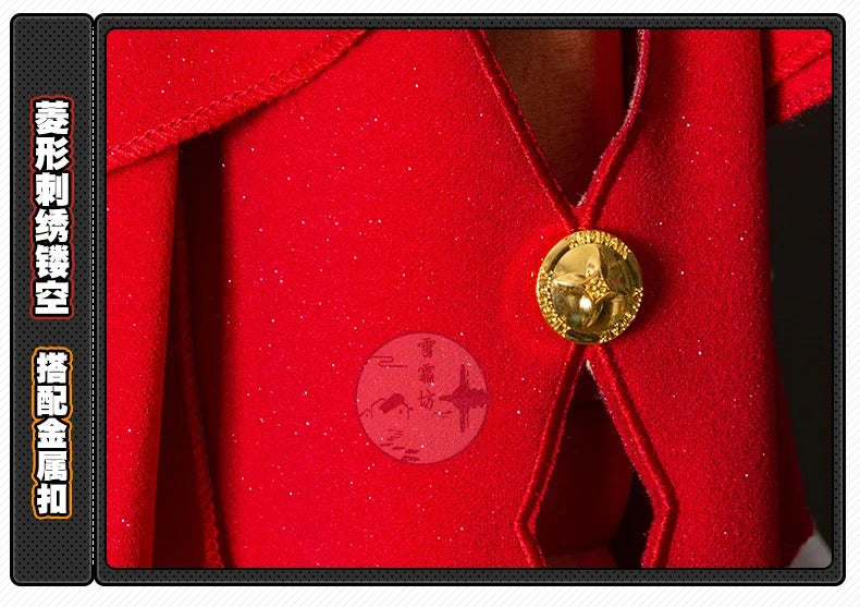 Zenless Zone Zero Astra Yao Cosplay Costume Uniform Halloween Carnival Party Christmas Play Role Clothes Clothing for Women