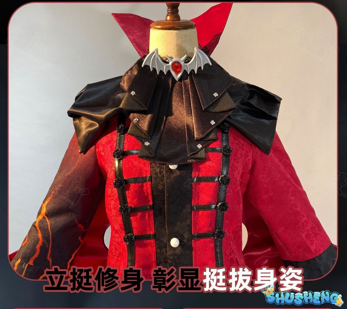Game Identity V Photographer Joseph Desaulnier Cosplay Costume Fancy Suit Halloween Carnival Uniforms Custom Made