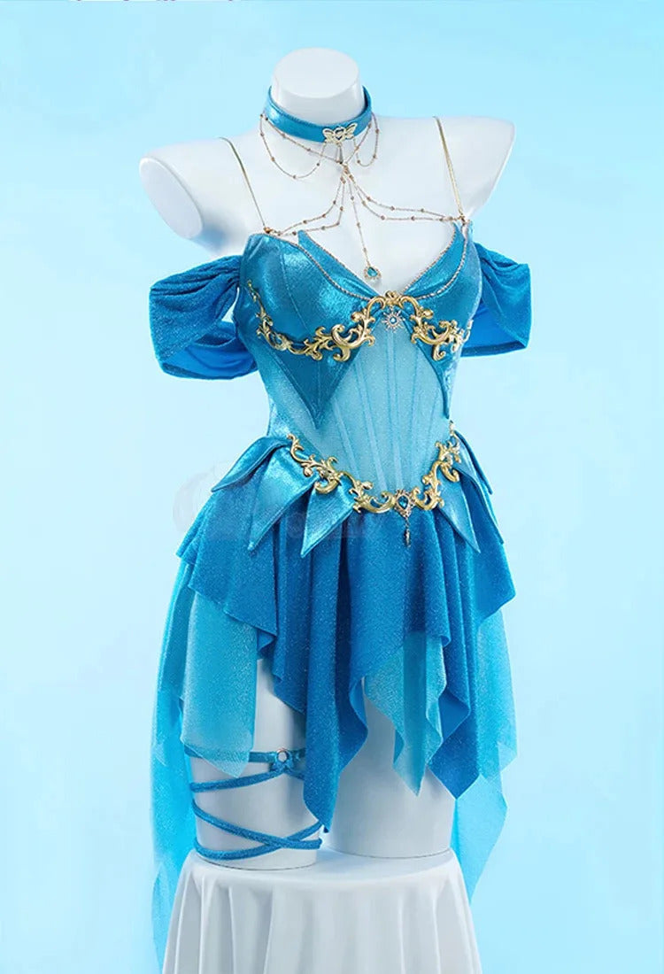 Movie New Bloom Cosplay Club Costume Halloween party sexy dress accessories prop wing set women fashion Bloom uniform