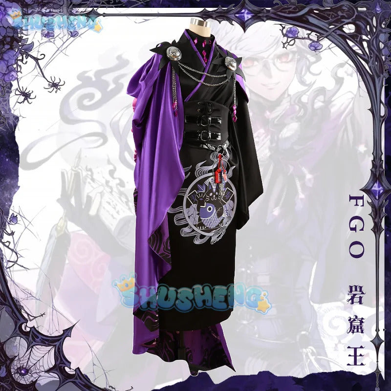 Fate/grand Order Edmond Dantes Ninth Anniversary Cosplay Costume Cos Game Anime Party Uniform Hallowen Play Role Clothes
