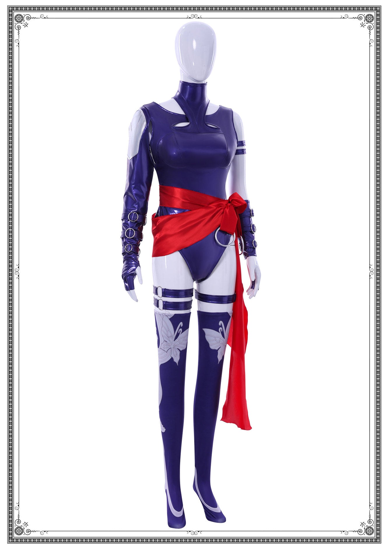 Marvel Rivals Psylocke Cosplay Costume Fantastic Women Jumpsuit for Female Disguise Fantasy Halloween Carnival Party Outfits