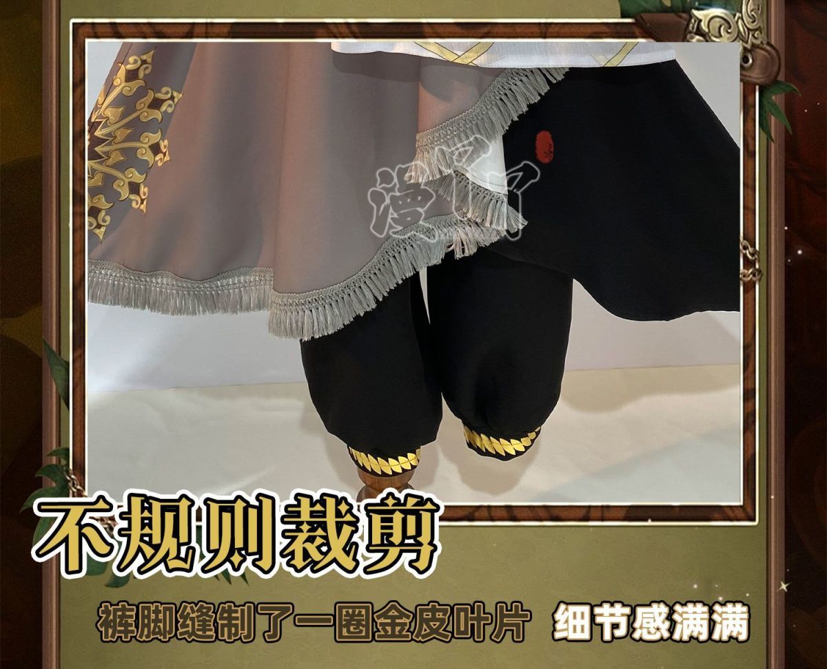 Identity V Aesop Carl Undertaker Cosplay Costume Cos Game Anime Party Uniform Hallowen Play Role Clothes Clothing