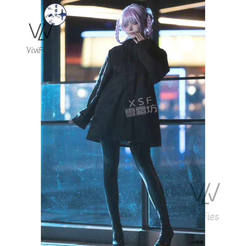 New Anime Yofukashi No Uta Cosplay Nanakusa Nazuna Cosplay Costume Call of The Night Cosplay Costume Halloween Coak Cloak
