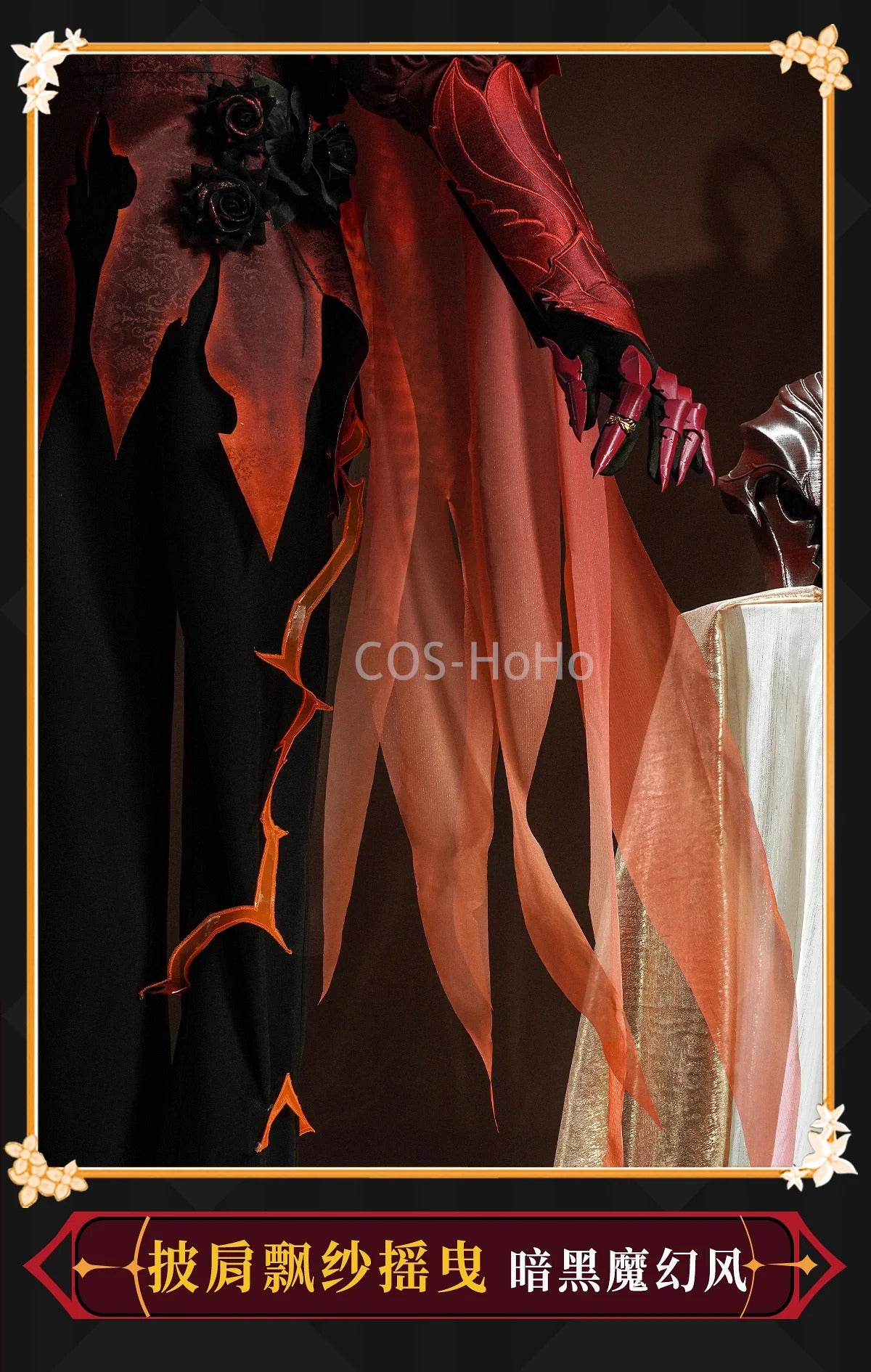 Shusheng-R COS-HoHo Identity V Knight Rare Fashion Game Suit Handsome Uniform Cosplay Costume Halloween Party Role Play Outfit Men S-XXL