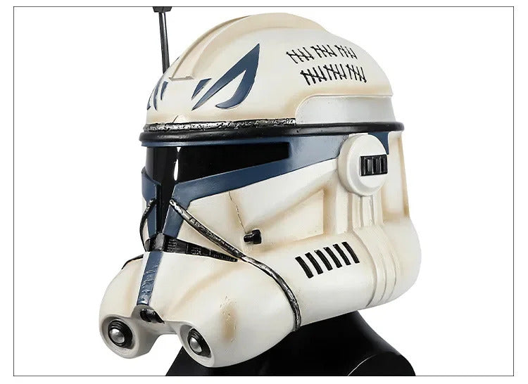 Captain Rex CT-7567 Movie Star Cosplay Costume Helmet shoes gloves waist bag prop set Halloween men women fantasy New uniform