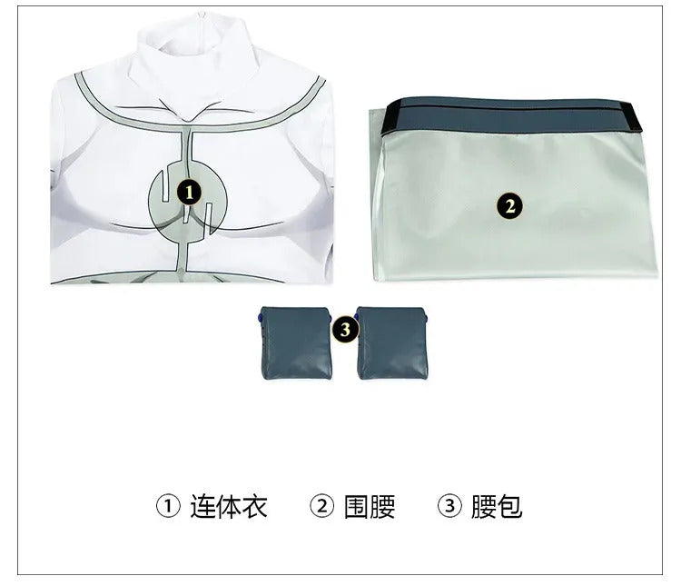 Invincible Season 3 Thragg Cosplay Costume Uniform Halloween Carnival Party Christmas Play Role Clothes Clothing for Men
