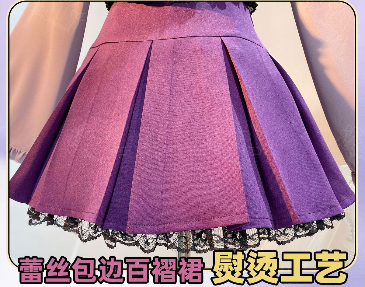 Takanashi Rikka Cosplay Costume Anime Love Chunibyo&Other Delusions Women Halloween Carnival Role Playing Dress Set